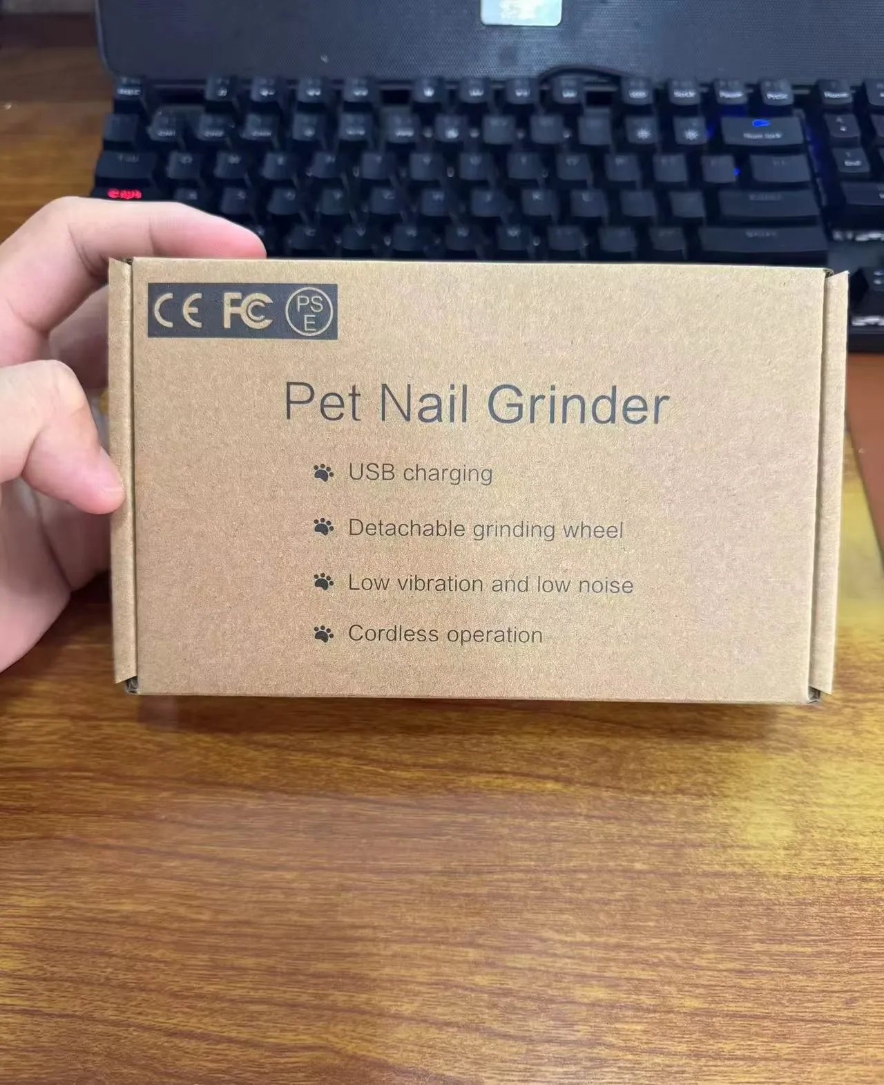 Rechargeable Pet Nail Grinders