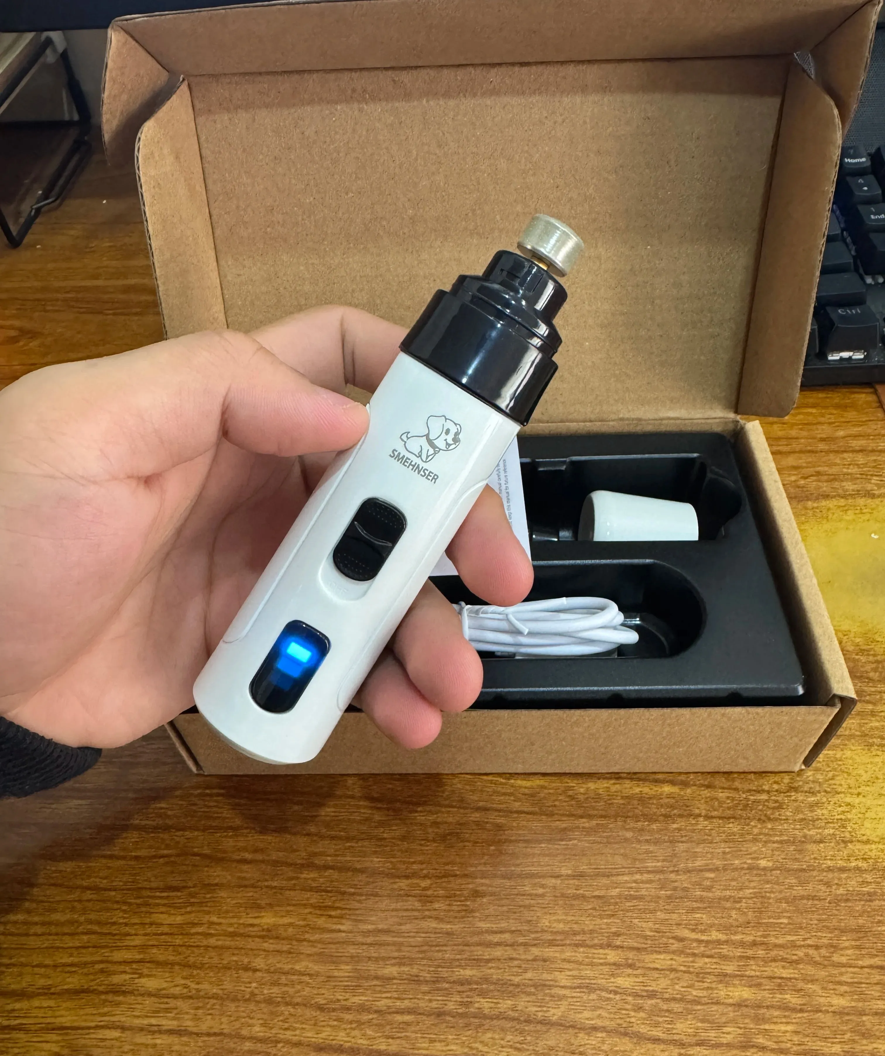 Rechargeable Pet Nail Grinders