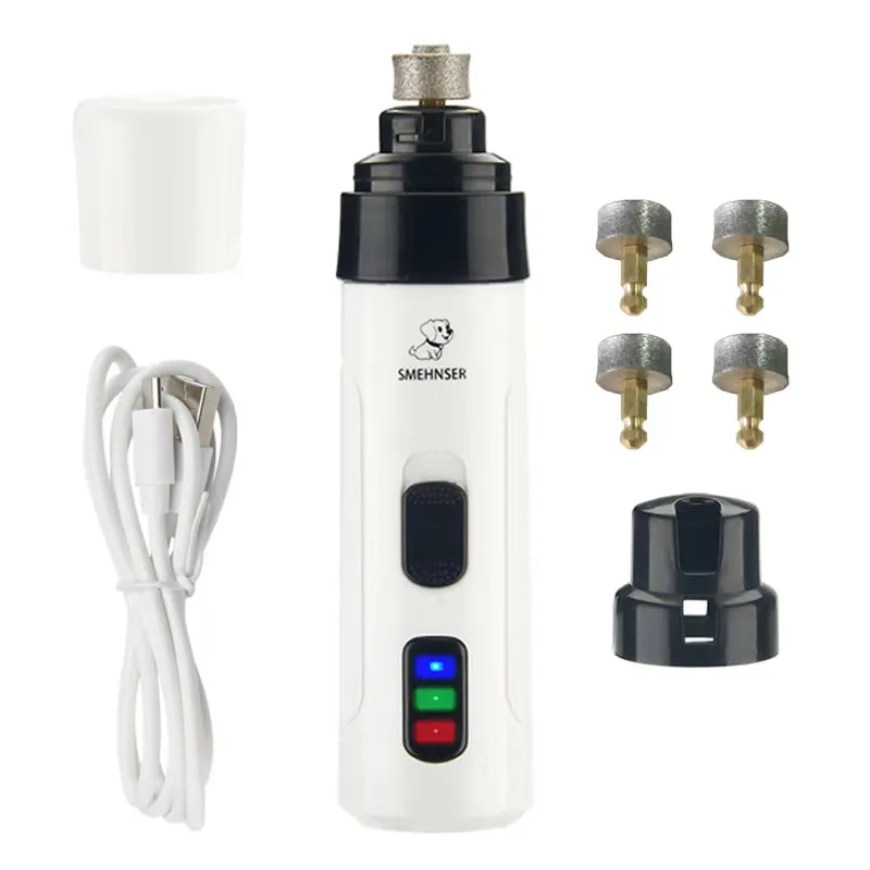 Rechargeable Pet Nail Grinders