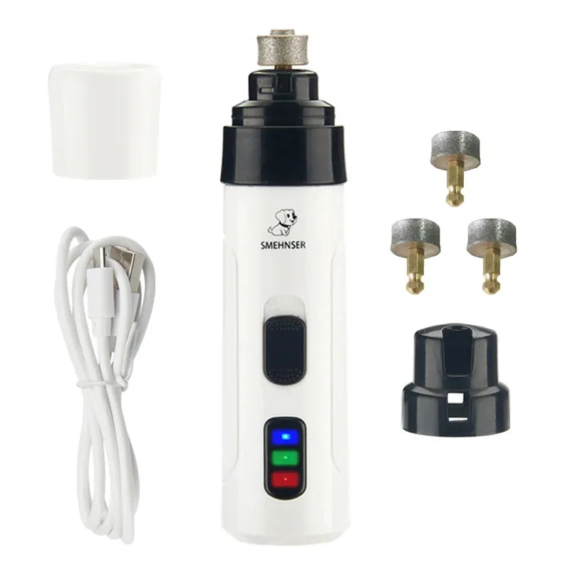 Rechargeable Pet Nail Grinders