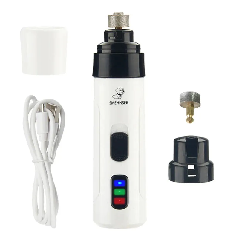 Rechargeable Pet Nail Grinders