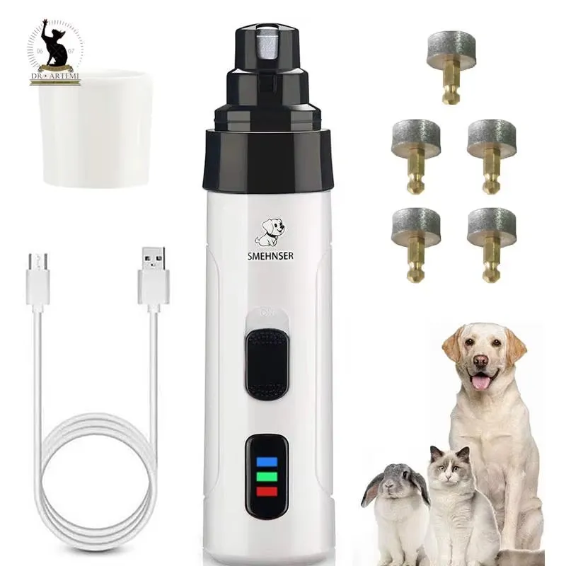 Rechargeable Pet Nail Grinders