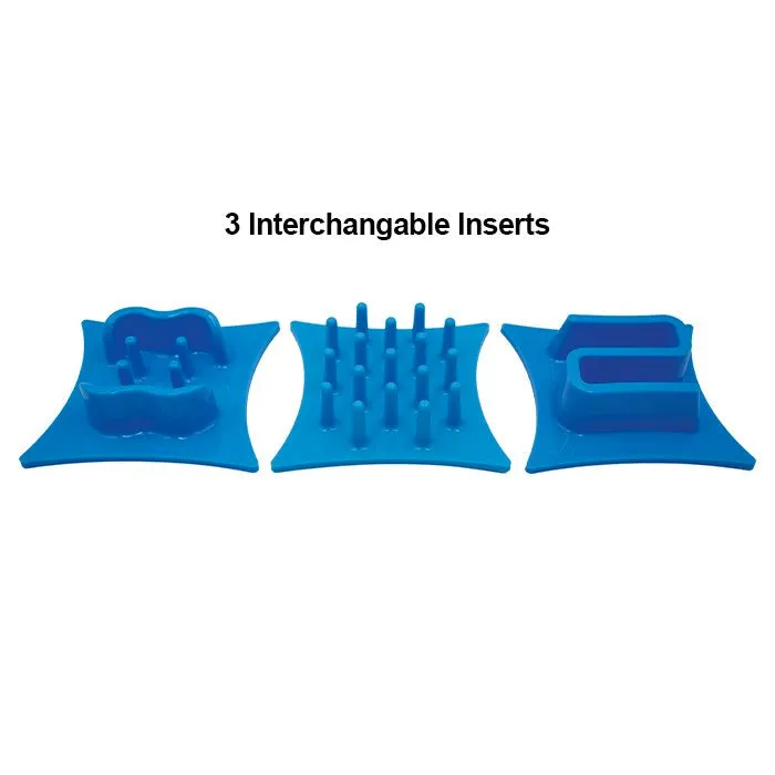 Scream 2-in-1 Slow Feed Interactive Cat Bowl