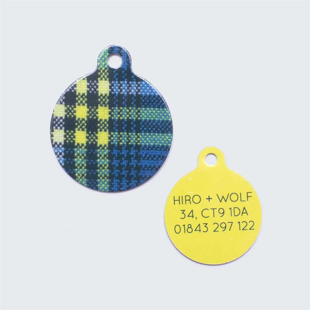 'Shuka Blue' Pet Tag
