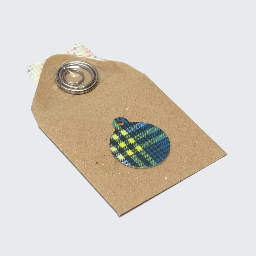 'Shuka Blue' Pet Tag