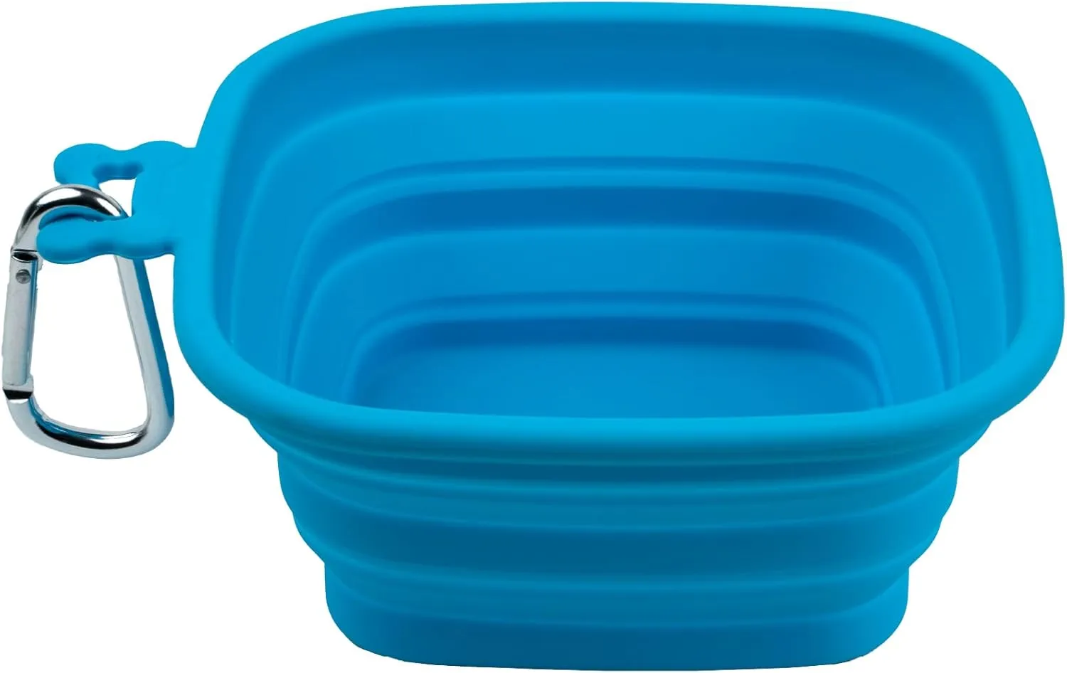 Silver Brush Limited 9059 Silver Essentials 900ml Square Collapsible Silicone Water Bowl, Leak-Proof Paint Brush Water Cup for Water Media Painting, for Studio, Travel, and Plein Air, 2 Pack