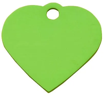 Small Heart Shaped Custom Personalized Dog Tags