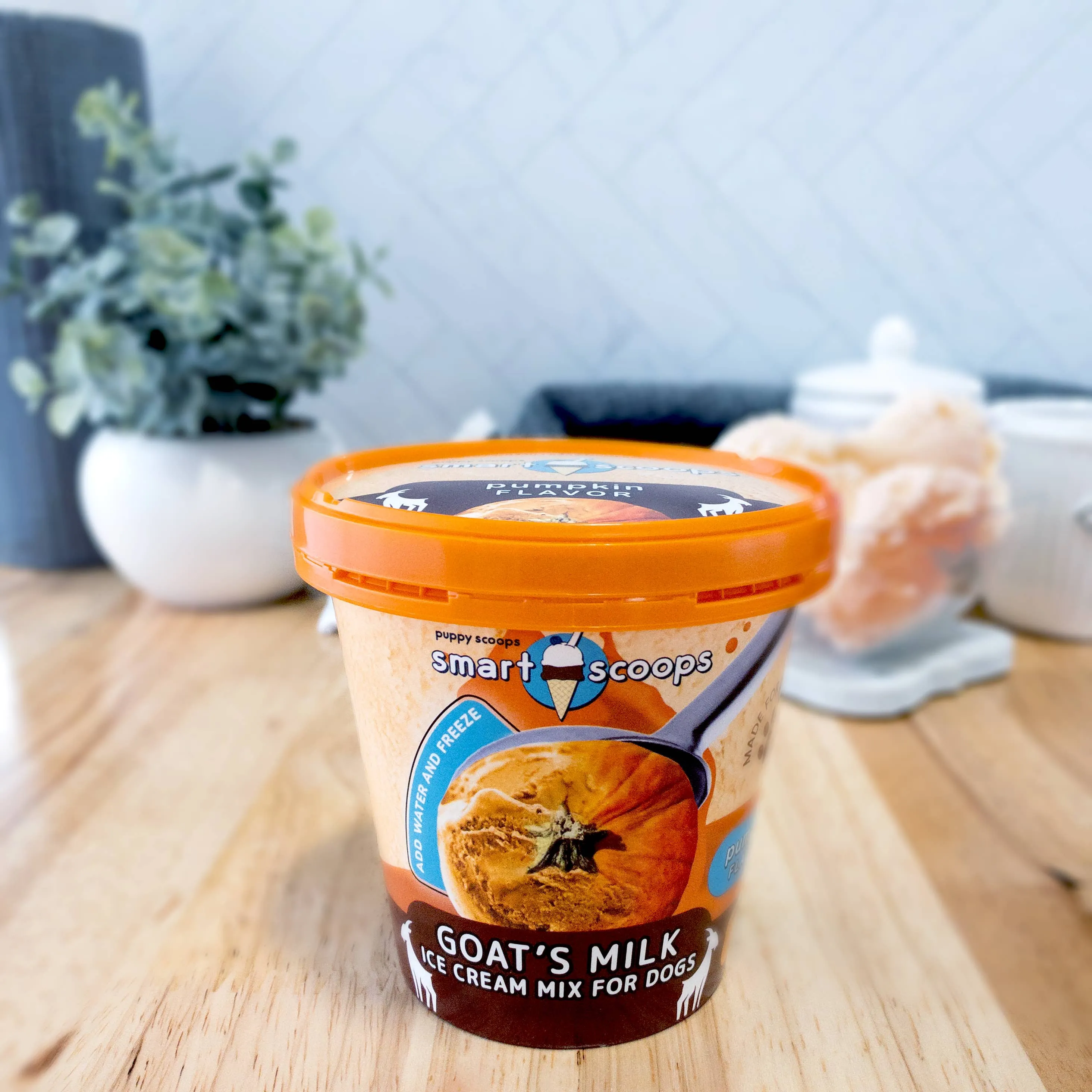 Smart Scoops Goat's Milk Ice Cream Mix