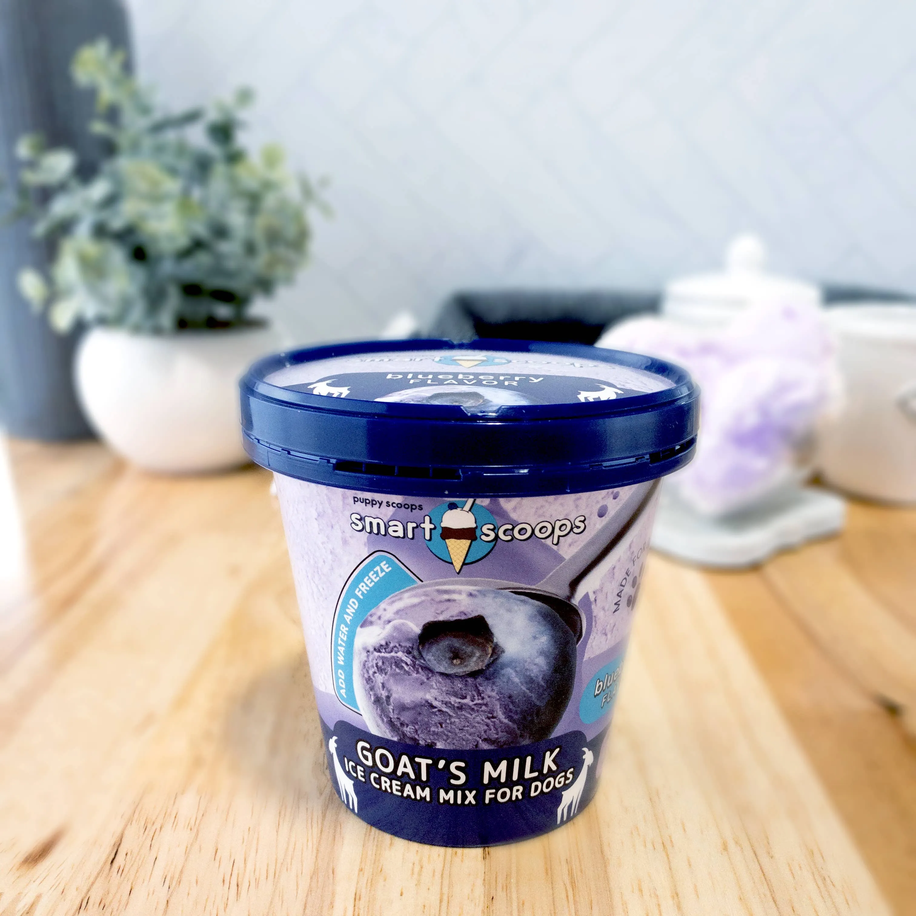 Smart Scoops Goat's Milk Ice Cream Mix
