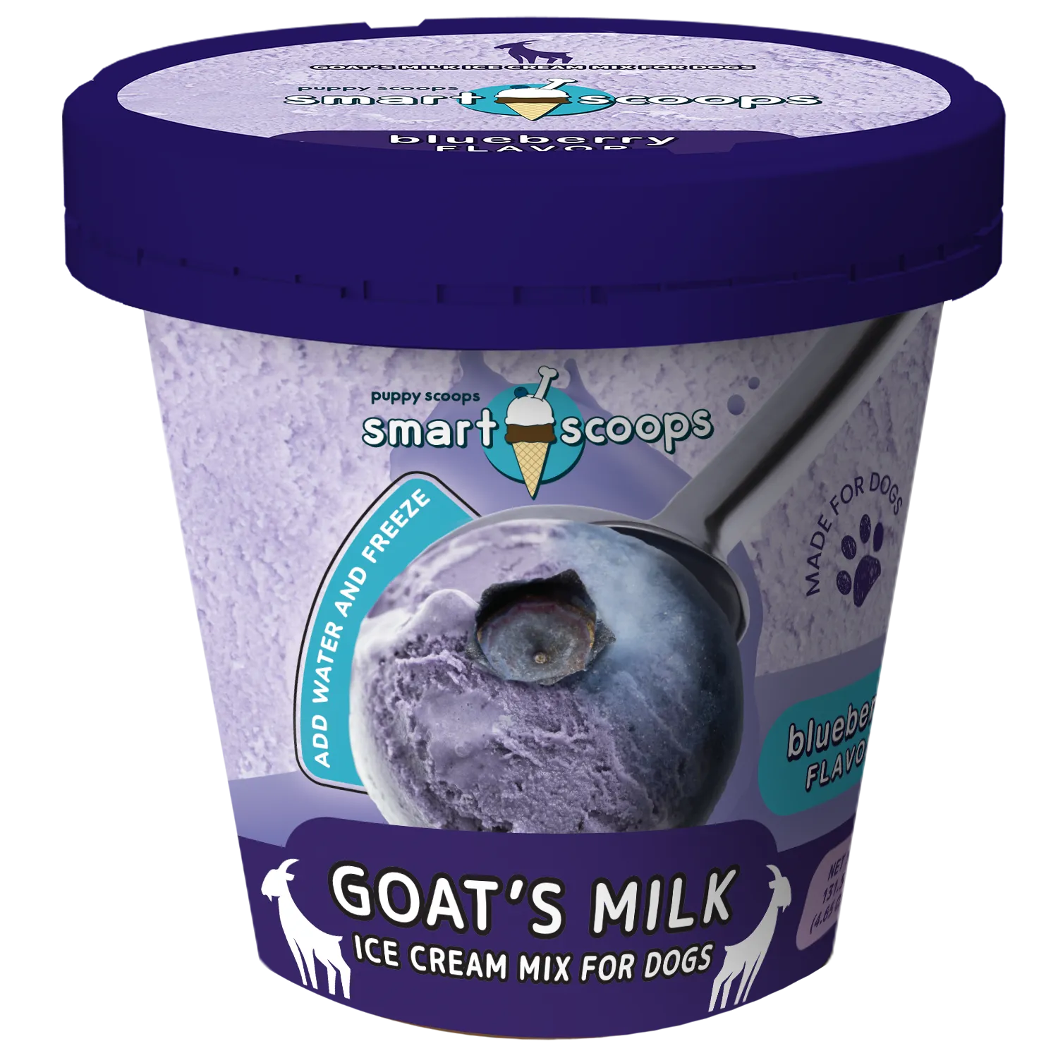Smart Scoops Goat's Milk Ice Cream Mix