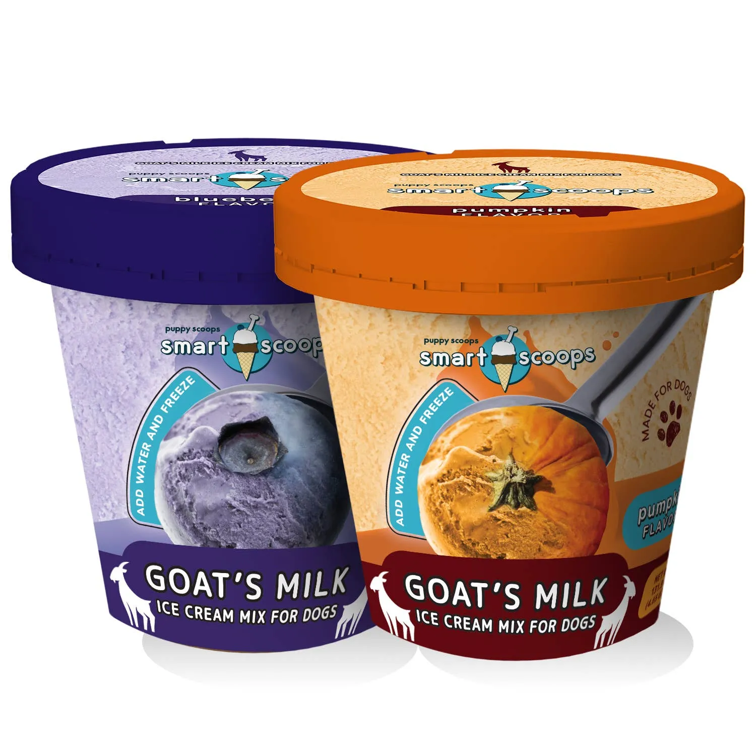 Smart Scoops Goat's Milk Ice Cream Mix