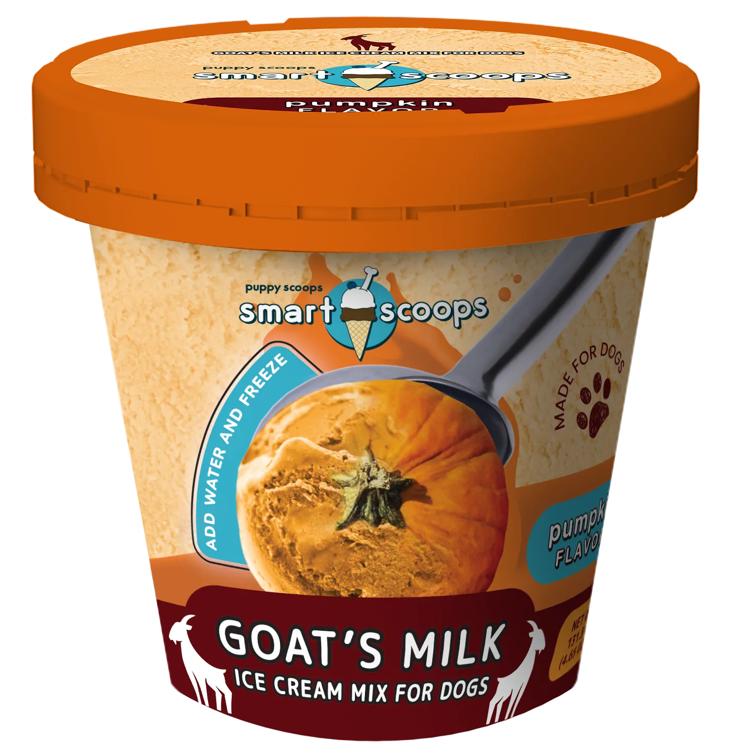 Smart Scoops Goat's Milk Ice Cream Mix
