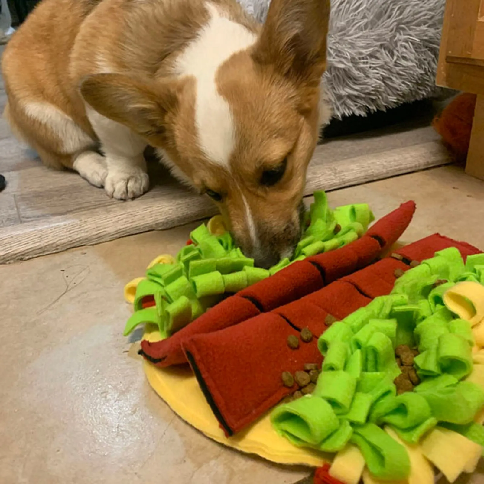 Snuffle Mat - Burrito Shape