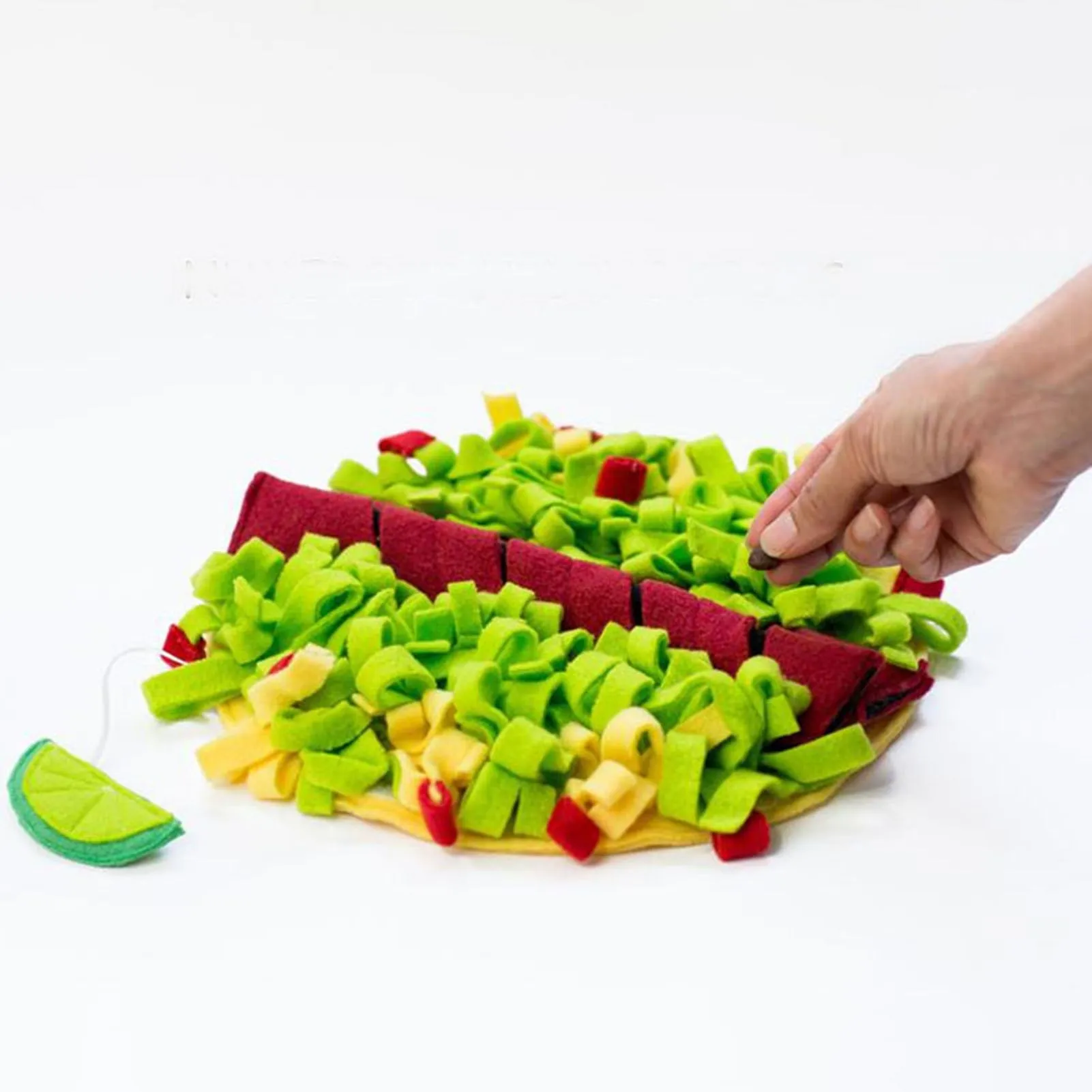 Snuffle Mat - Burrito Shape