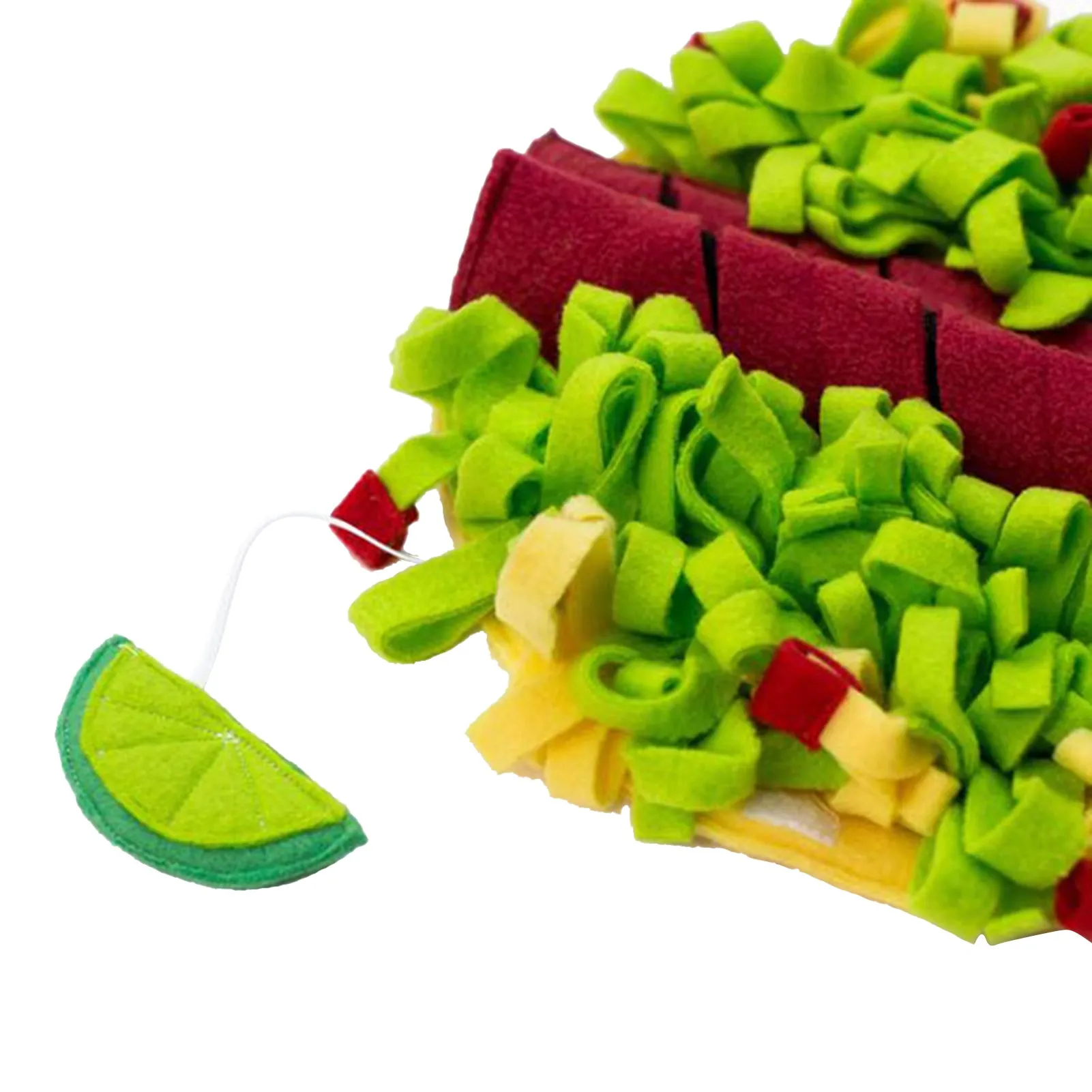 Snuffle Mat - Burrito Shape