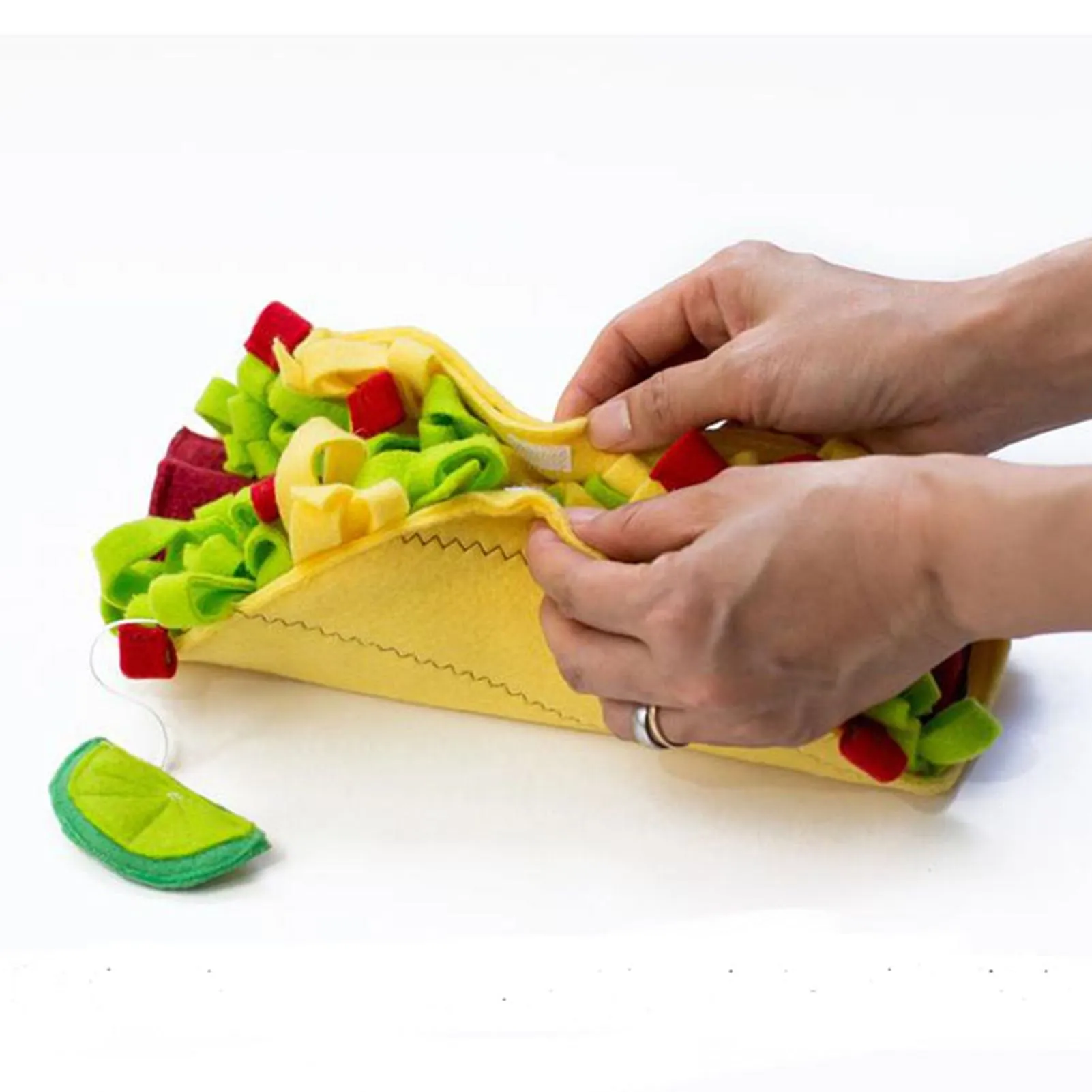 Snuffle Mat - Burrito Shape