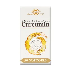Solgar Full Spectrum Curcumin 30 Softgel Capsules