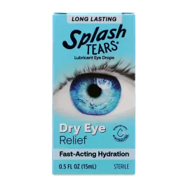 Splash Tears Dry Eye Lub Eye Drops 0.5 oz