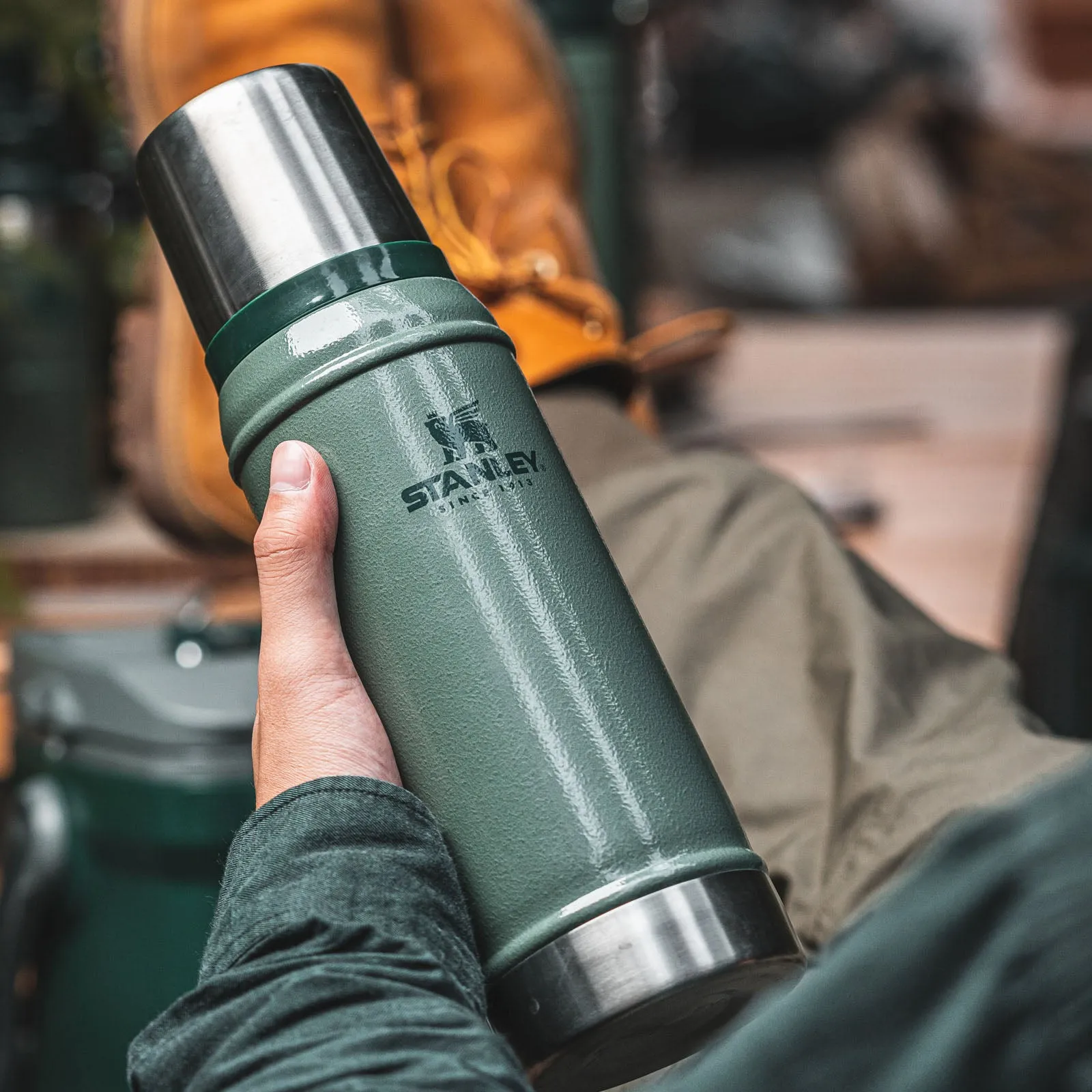 Stanley 0.75L Classic Legendary Thermal Cold Water Bottle