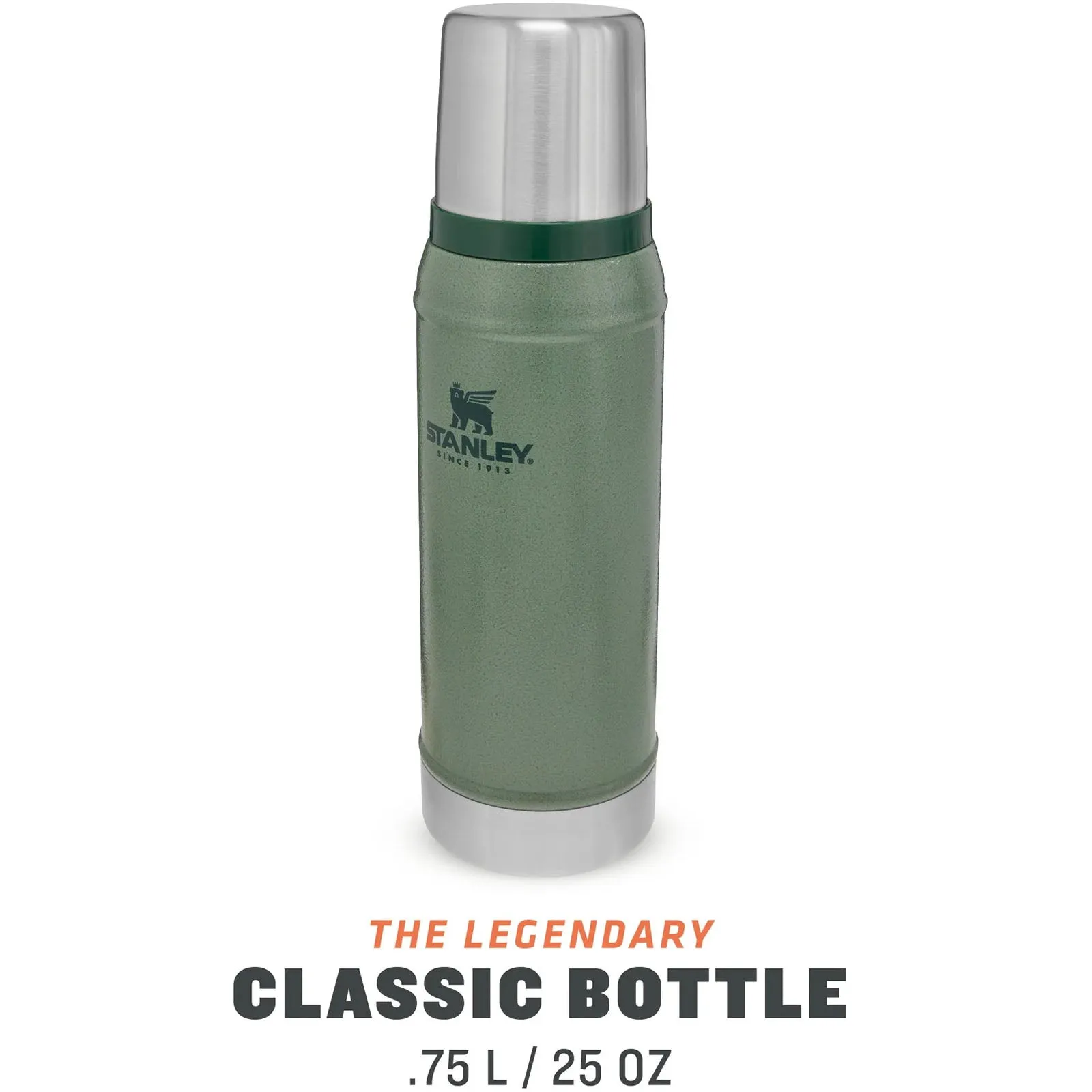 Stanley 0.75L Classic Legendary Thermal Cold Water Bottle