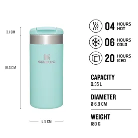Stanley Aerolight Transit Mug 0.35L Watercolour Blue