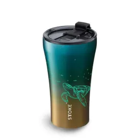 STTOKE Limited Edition Leakproof Ombre Ocean Insulated Cup 16oz