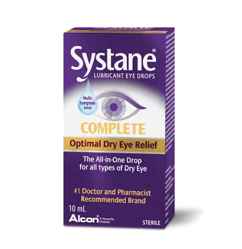 Systane® Complete Lubricant Eye Drop