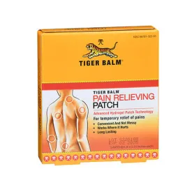 Tiger Balm Pain Relieving Patch Count of 1 By Tiger Balm