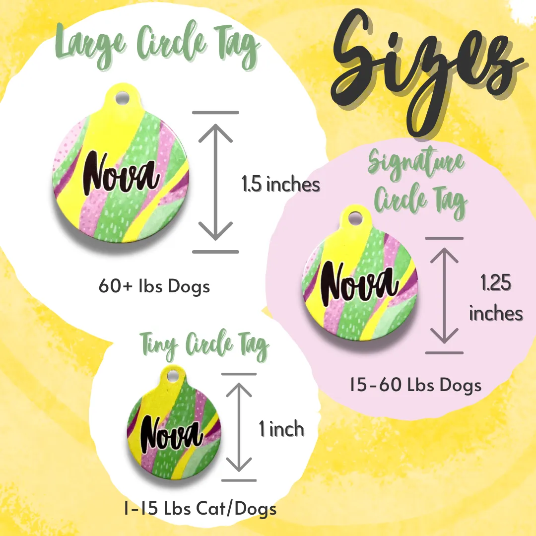 Traviesa Spanish Funny Dog Tag