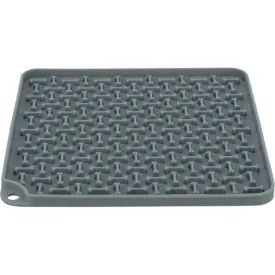 Trixie | Dog Enrichment Activity Toy | Dark Grey Lick 'n' Snack Mat