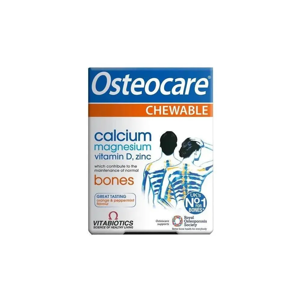 Vitabiotics Osteocare Chewable 30s