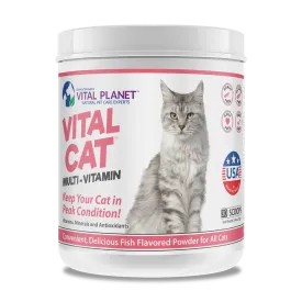 Vital Cat Multi-Vitamin 2.64 Oz. Powder (Fish Flavored)