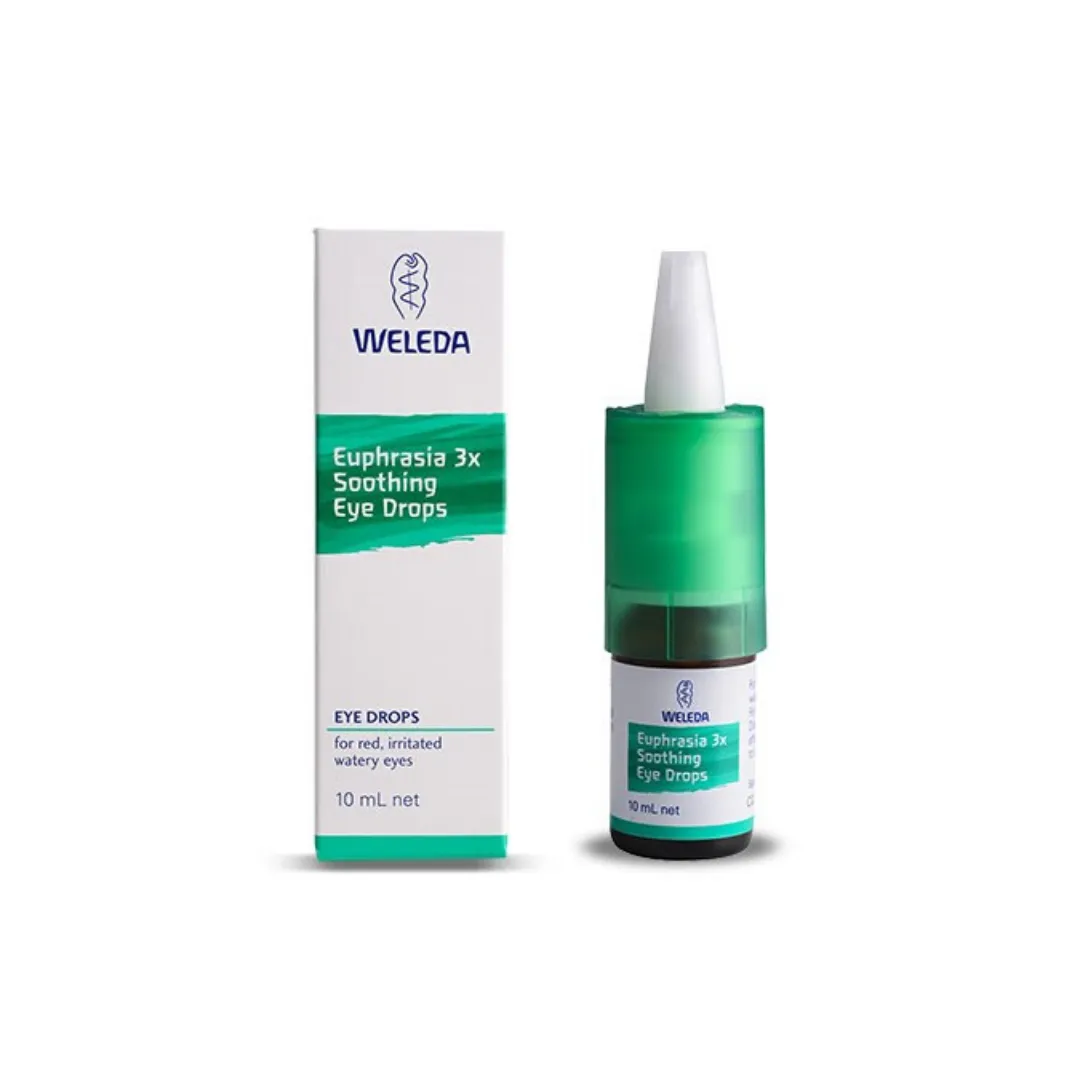 Weleda Euphrasia 3x Soothing Eye Drops 10ml