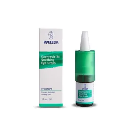 Weleda Euphrasia 3x Soothing Eye Drops 10ml