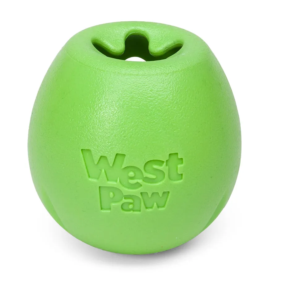 West Paw Rumbl Treat Dispensing Dog Toy