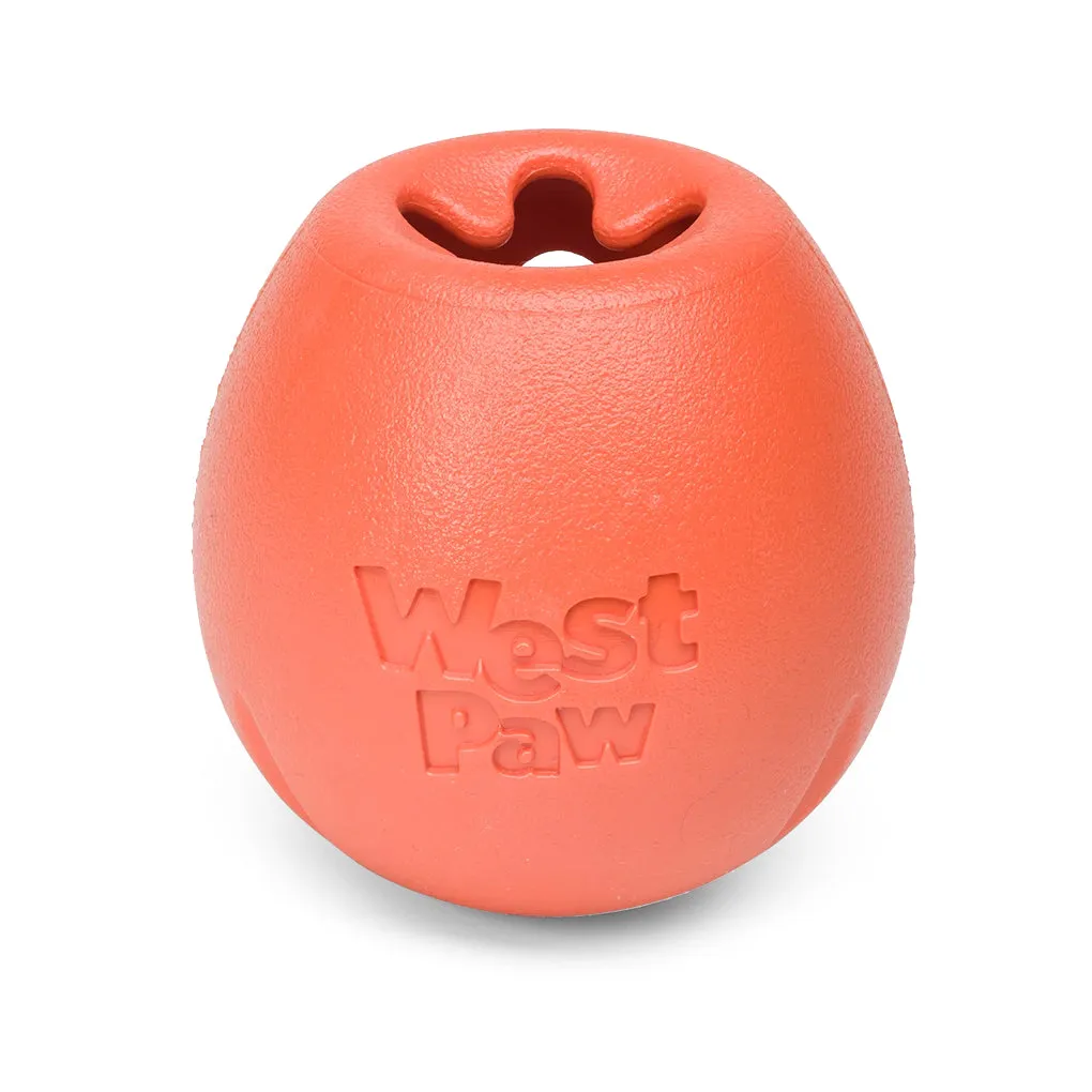 West Paw Rumbl Treat Dispensing Dog Toy