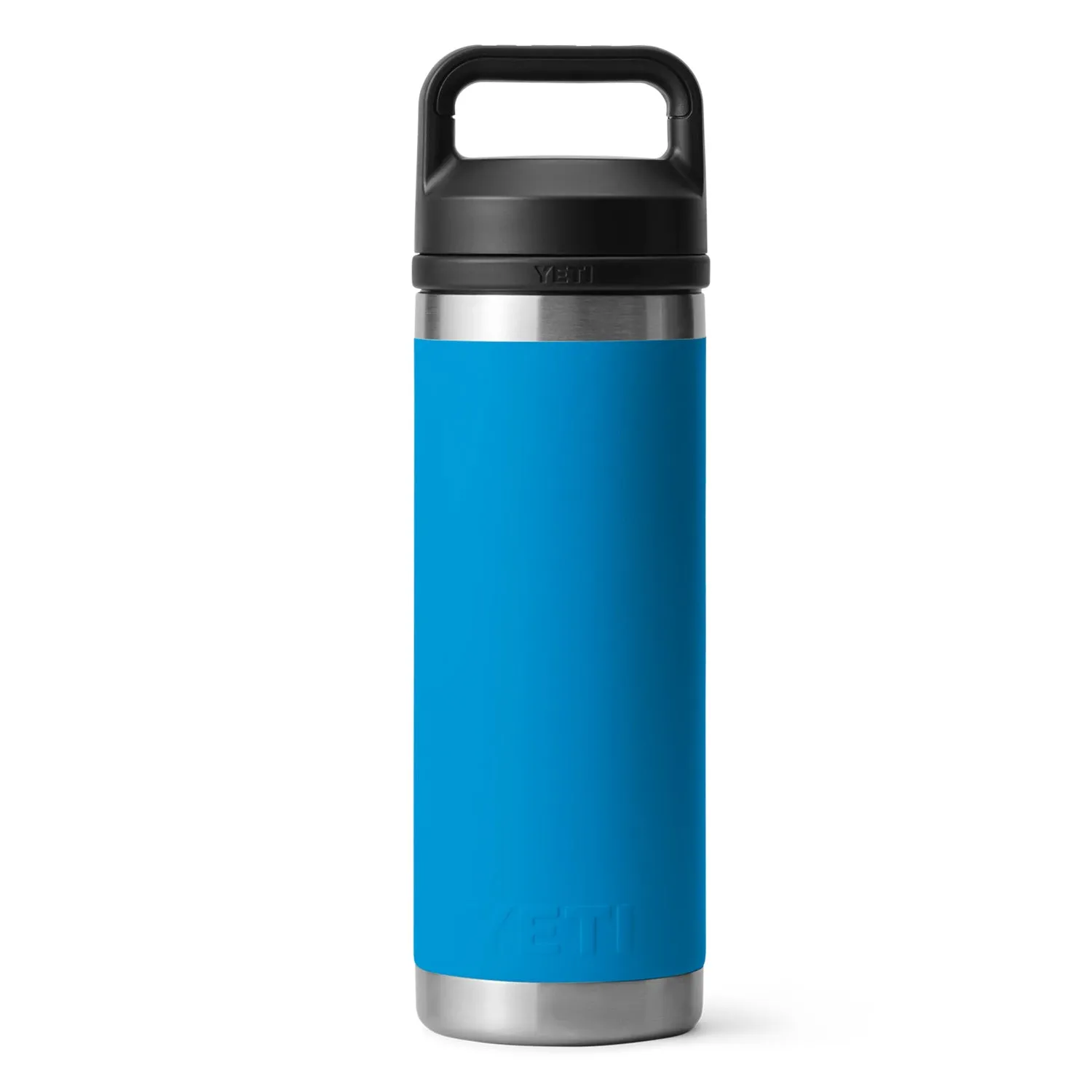 YETI Rambler 18 oz. Bottle with Chug Cap, Big Wave Blue
