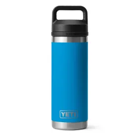 YETI Rambler 18 oz. Bottle with Chug Cap, Big Wave Blue