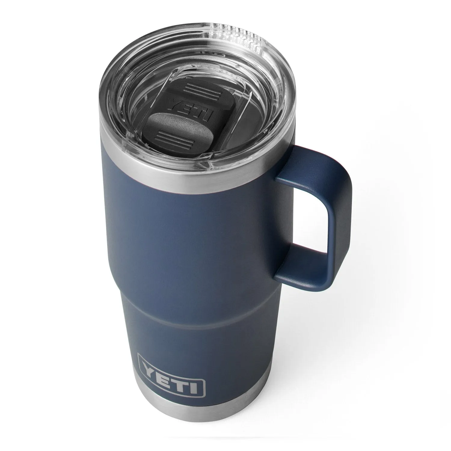 YETI Rambler 20oz Travel Mug with Stronghold Lid