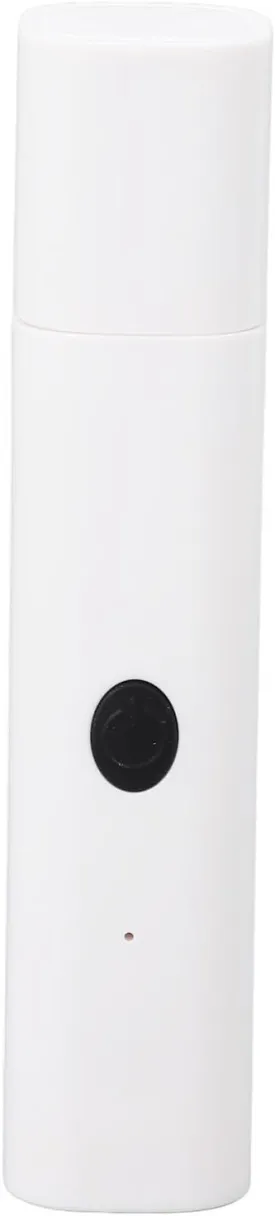 Yosoo Dog Nail Grinder with LED Light Super Quiet 2 Speed Rechargeable Painless Paws Grooming Smoothing Tool Electric Trimmer for Cat Large Medium Small Dogs