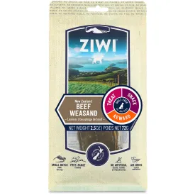 Ziwi Peak Weasand Chews Dog Treats 72G